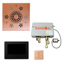 Thermasol TWP7S-COP - The Total Wellness Package with 7'' ThermaTouch and Square