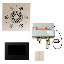 Thermasol TWP7US-SN - The Total Wellness Package with 7'' ThermaTouch Trim Upgraded Square Satin Nickel