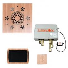 Thermasol TWPSUS-ACOP - The Total Wellness Package with SignaTouch Trim Upgraded Square Antique Copper