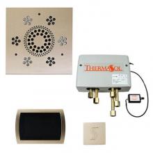 Thermasol TWPSUS-PN - The Total Wellness Package with SignaTouch Trim Upgraded Square Polished Nickel