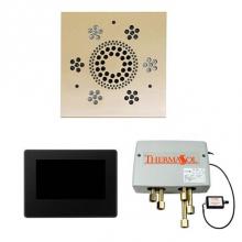 Thermasol WSP7S-SB - The Wellness Shower Package with 7'' ThermaTouch Square