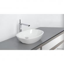 Wet Style VBE821A-MA - Lav - Be - 21 X 15 X 4 - Above Mount Vessel - White Matte