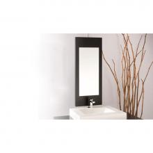 Wet Style Z-21646-37 - Mirror - ''F'' & ''Z'' - 16 X 46 - Oak Coffee Bean