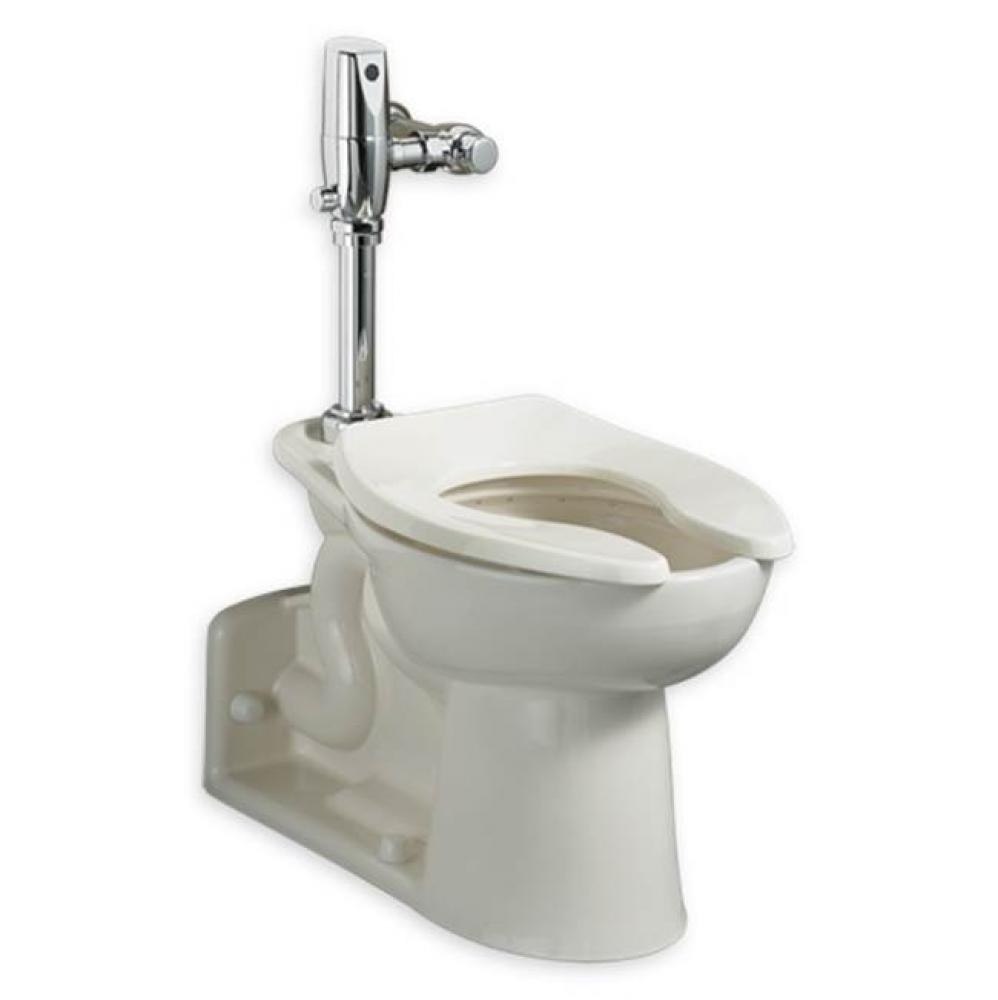 Priolo® Floor-Mount, Back Outlet EverClean® Bowl Less Seat