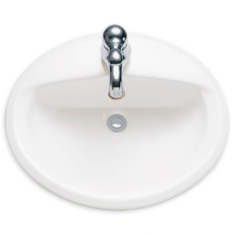 Aqualyn® Drop-In Sink With Center Hole Only