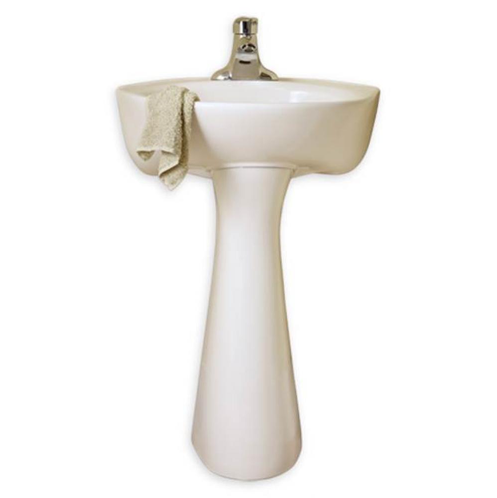 Cornice Center Hole Only Pedestal Sink Top