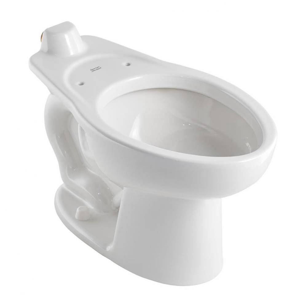 Madera™ 1.1 - 1.6 gpf (4.2 - 6.0 Lpf) Chair Height Back Spud Elongated Bowl