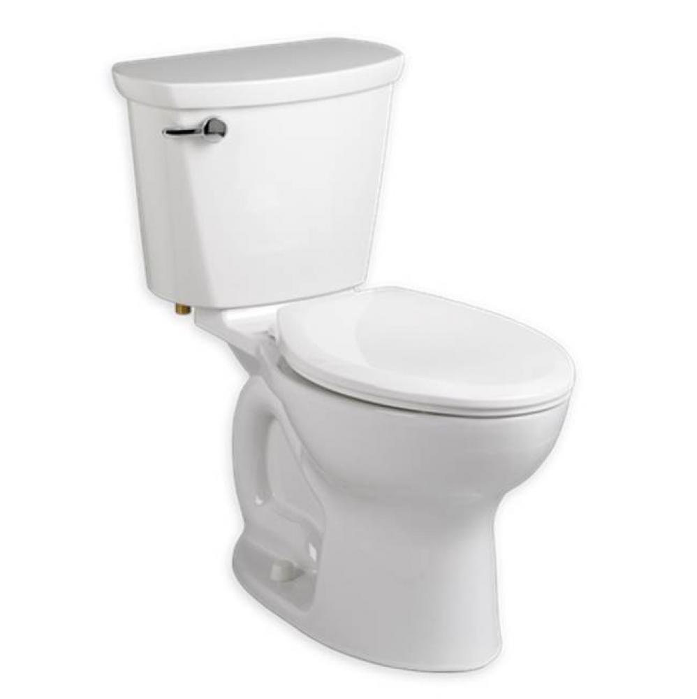 Cadet® PRO Two-Piece 1.28 gpf/4.8 Lpf Standard Height Elongated Toilet Less Seat