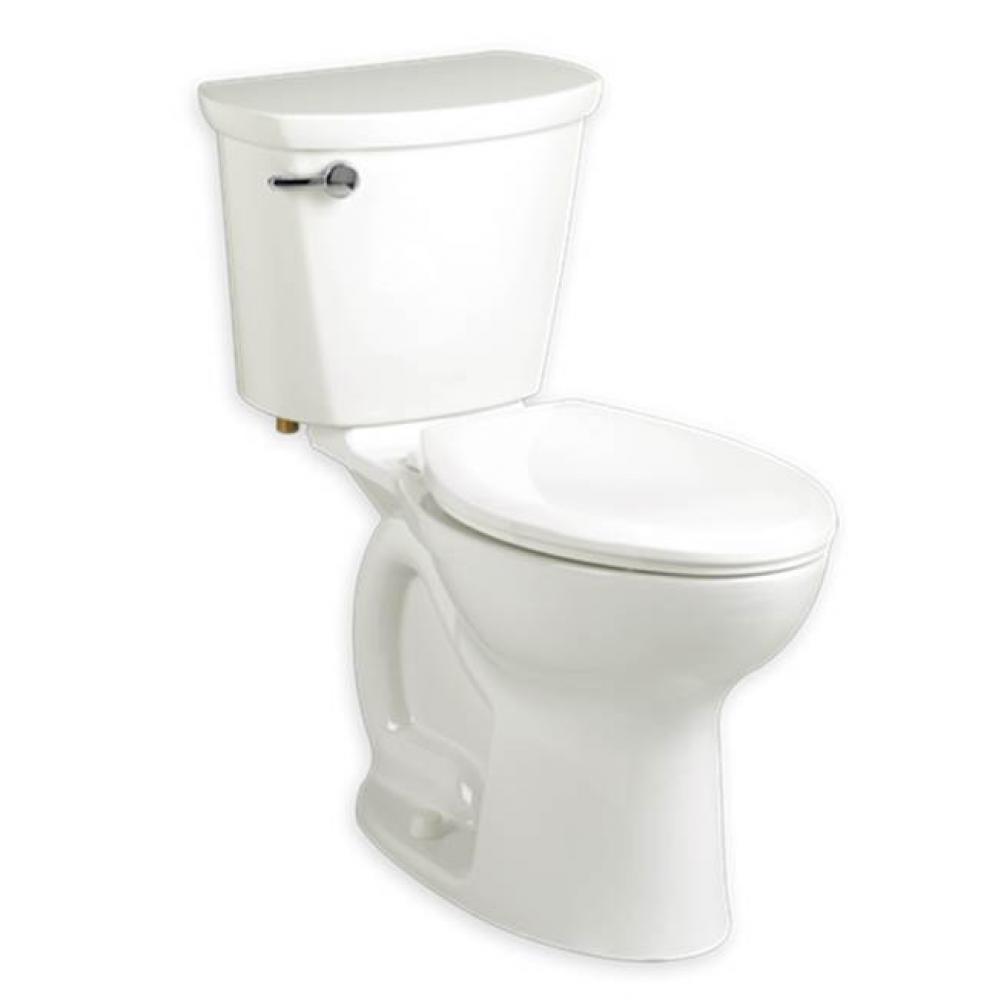 Cadet® PRO Two-Piece 1.28 gpf/4.8 Lpf Chair Height Round Front Toilet Less Seat