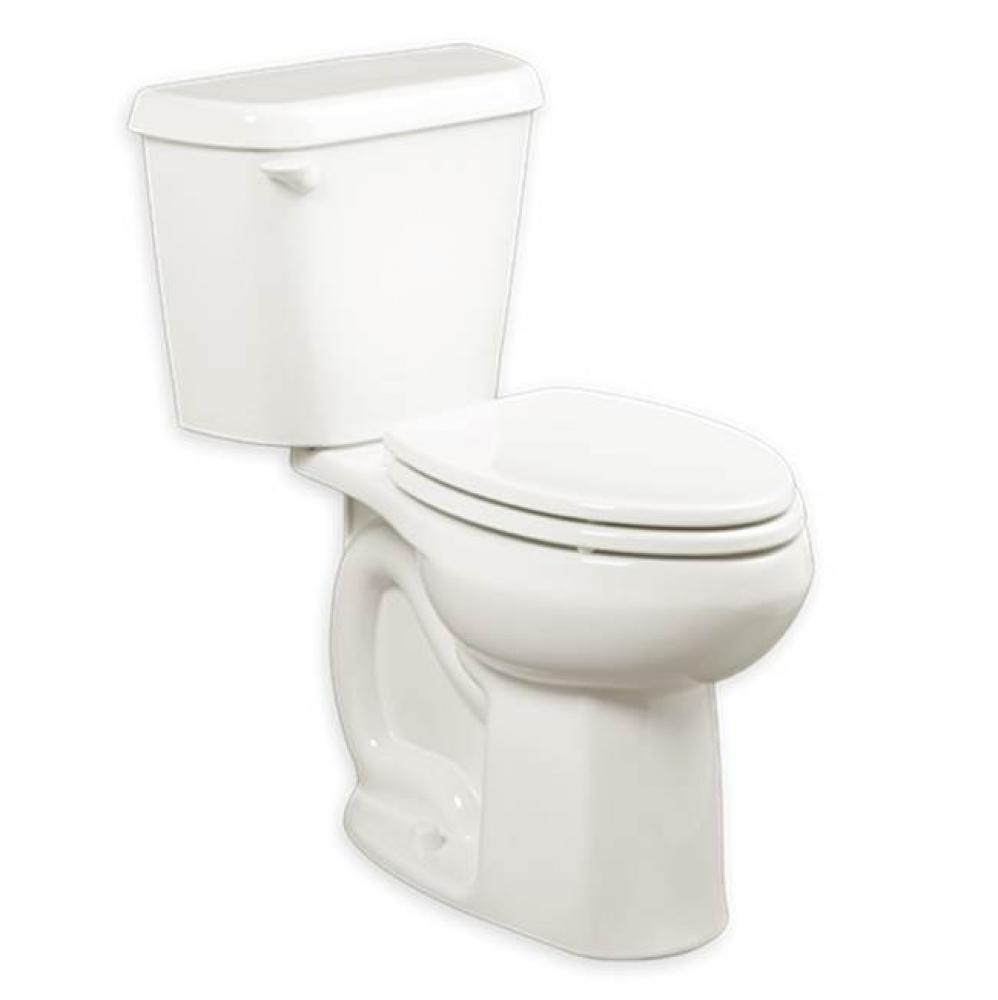 Colony® Two-Piece 1.28 gpf/4.8 Lpf Chair Height Elongated 10-Inch Rough Toilet Less Seat