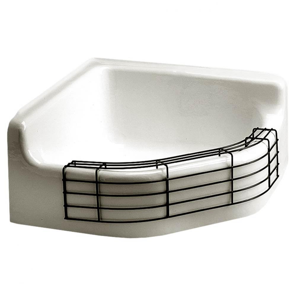 Removable Vinyl Rim Guard for Florwell Service Sink