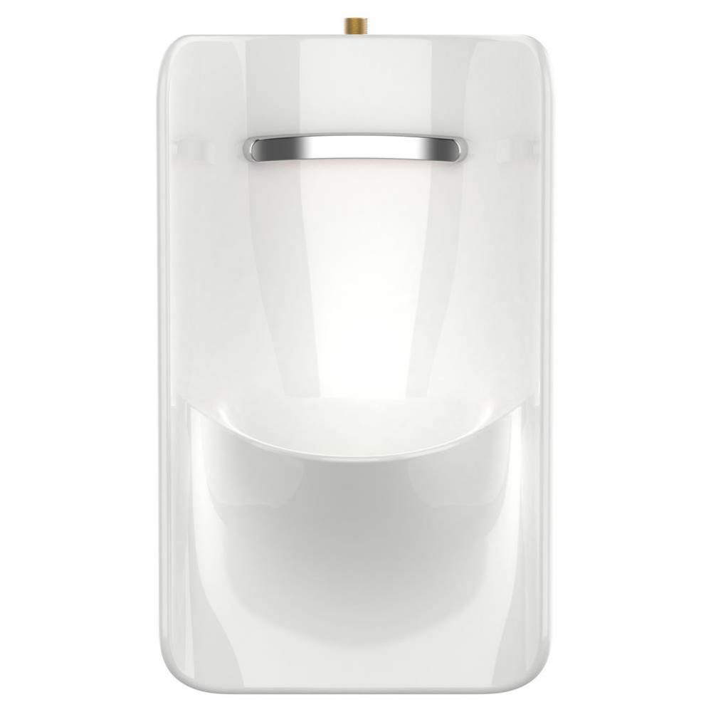 Greenbrook® 0.125 – 0.5 gpf (0.47 – 1.9 Lpf) Top Spud Urinal with EverClean