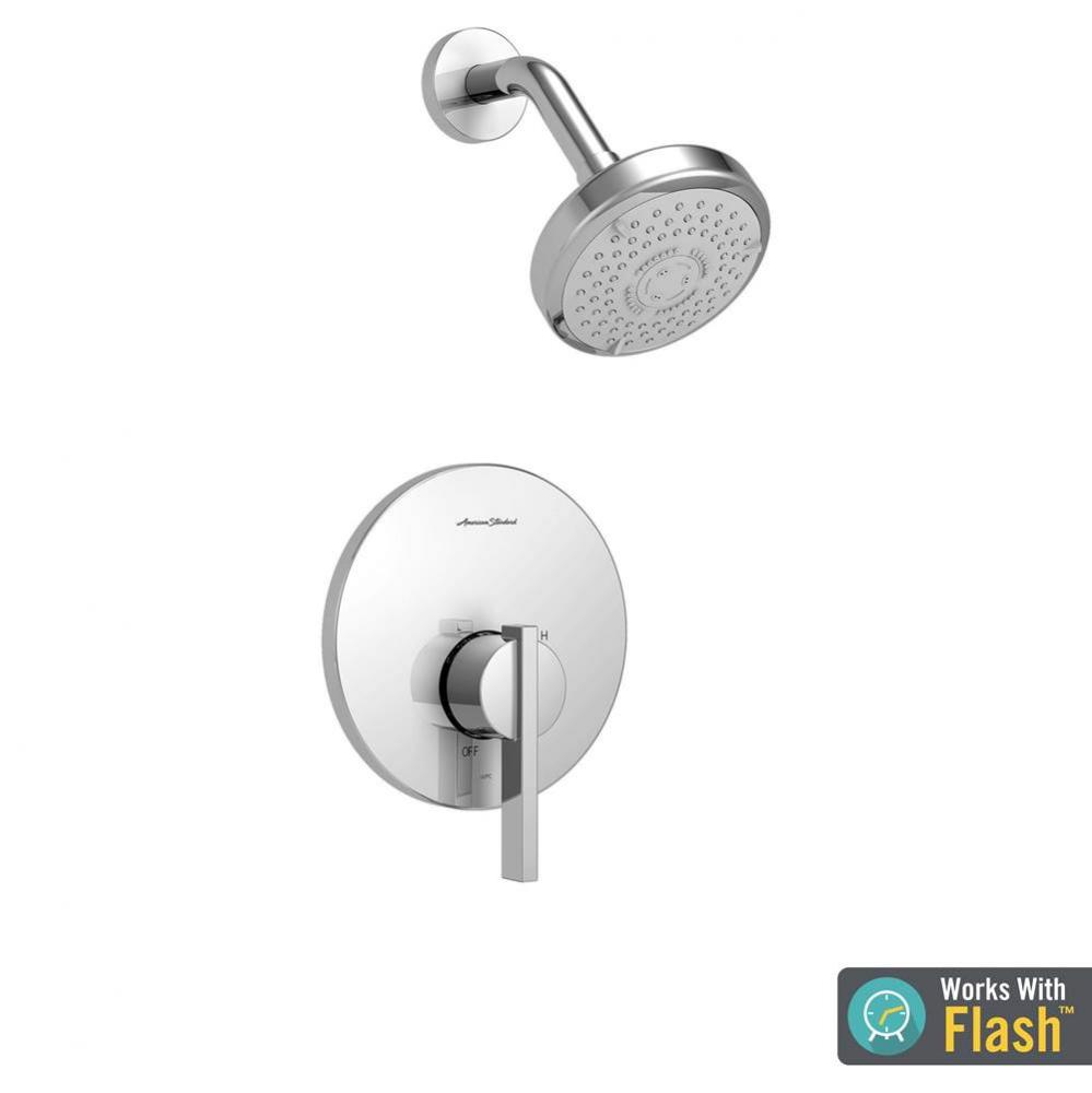 Berwick® 1.75 gpm/6.6 L/min Shower Trim Kit With 3-Function Showerhead, Double Ceramic Pressu