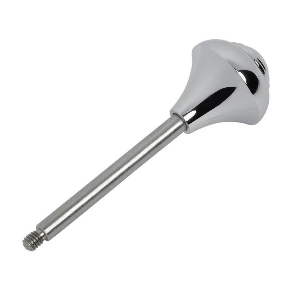 Williamsburg/Hampton Lift Rod and Knob, Polished Chrome