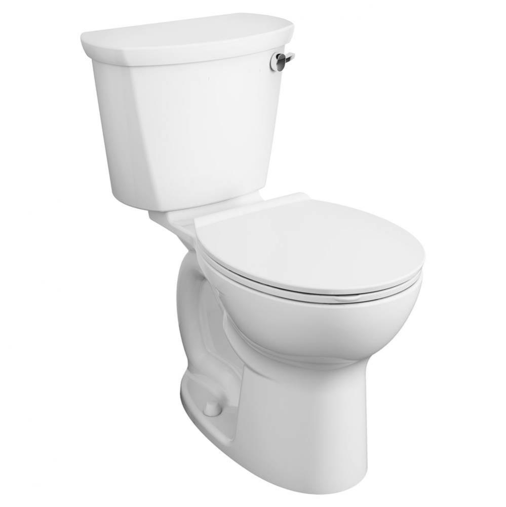 Cadet® PRO Two-Piece 1.6 gpf/6.0 Lpf Chair Height Elongated Right-Hand Trip Lever Toilet Less