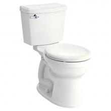 American Standard 213BA104.020 - Portsmouth® Champion® PRO Two-Piece 1.28 gpf/4.8 Lpf Chair Height Round Front Toilet