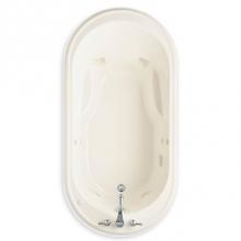 American Standard 2806048WC.020 - HERITAGE 6 OVAL ECOSILENT WHIRLPOOL