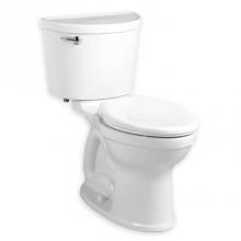 American Standard 211AA105.020 - Champion PRO Two-Piece 1.28 gpf/4.8 Lpf Chair Height Elongated Right-Hand Trip Lever Toilet Less S