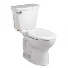 American Standard 215CA104.020 - Cadet® PRO Two-Piece 1.28 gpf/4.8 Lpf Standard Height Elongated Toilet Less Seat