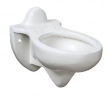 American Standard 3445L101.020 - Rapidway™ 1.6 gpf/6.0 Lpf Back Spud Elongated Wall-Hung Bowl