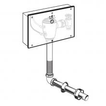 American Standard 606B311.007 - Ultima™ Selectronic Concealed Toilet Flush Valve with Wall Box, Base Model, Piston-Type, 1.1 gpf