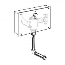 American Standard 606B510.007 - Ultima™ Selectronic Concealed Urinal Flush Valve with Wall Box, Base Model, Piston-Type, 1.0 gpf