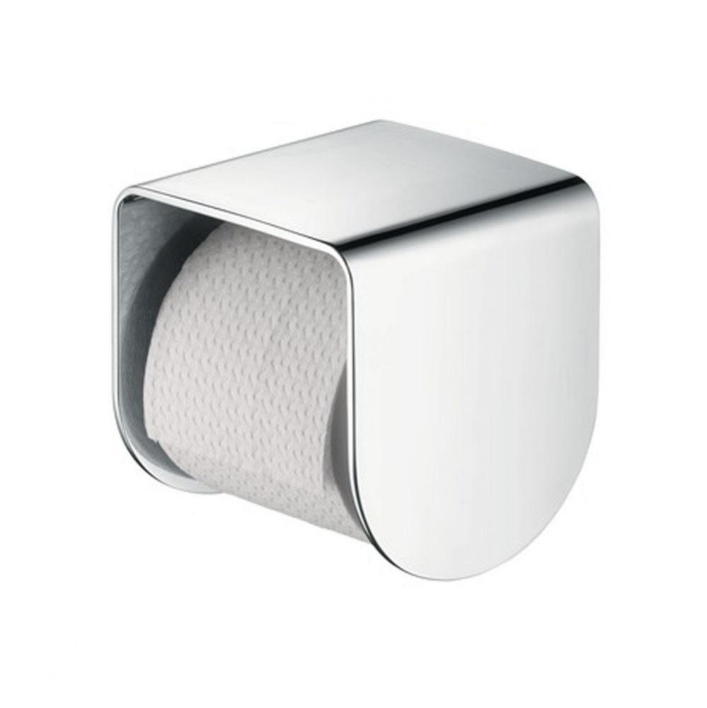 AXOR Universal SoftSquare Toilet Paper Holder in Chrome