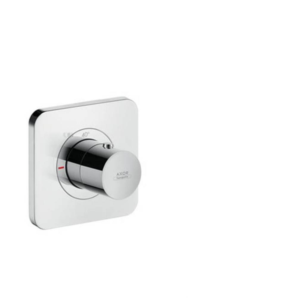 AXOR Citterio E Thermostatic Trim 5'' x 5'' in Chrome