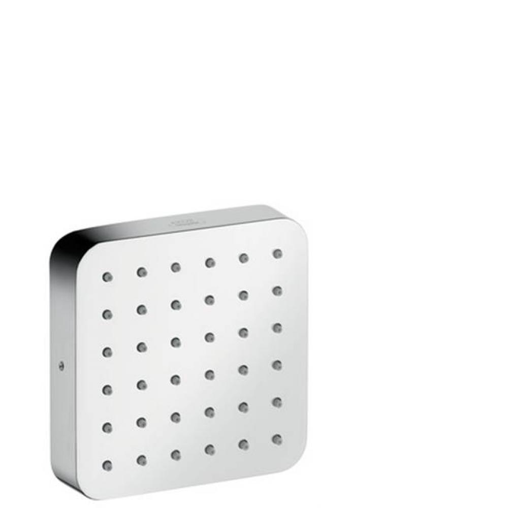 AXOR Citterio E Shower Module 5'' x 5'' SoftCube in Chrome