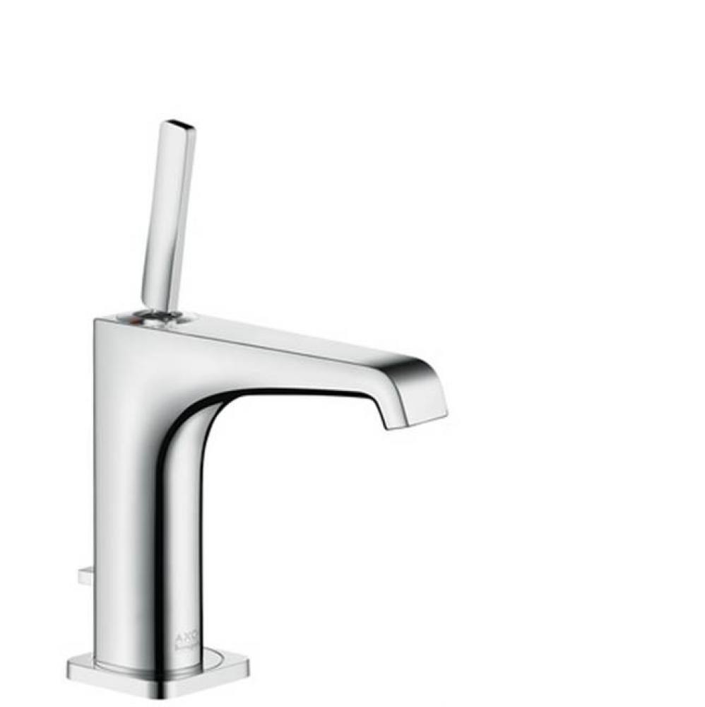 AXOR Citterio E Single-Hole Faucet 125 with Pop-Up Drain, 1.2 GPM in Chrome