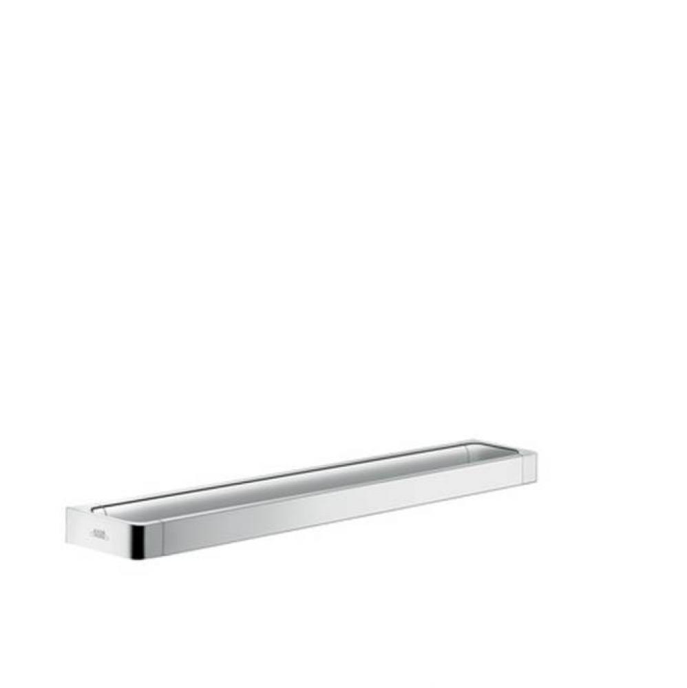 AXOR Universal SoftSquare Towel Bar 24''  in Chrome