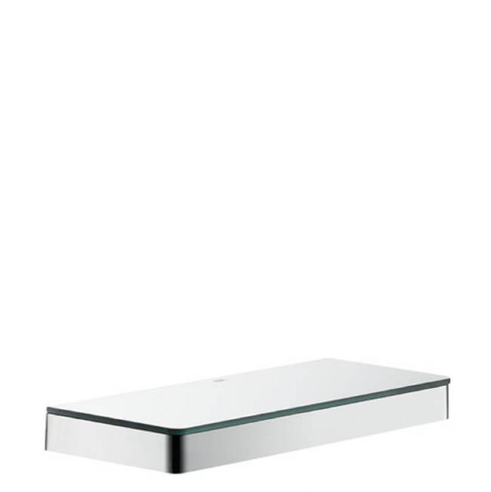 AXOR Universal SoftSquare Shelf 12'' in Chrome