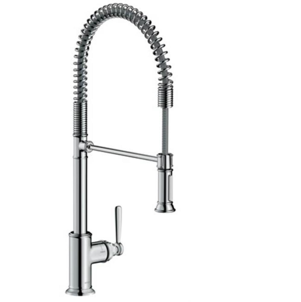 Montreux Semi-Pro Kitchen Faucet 2-Spray, 1.75 GPM in Chrome