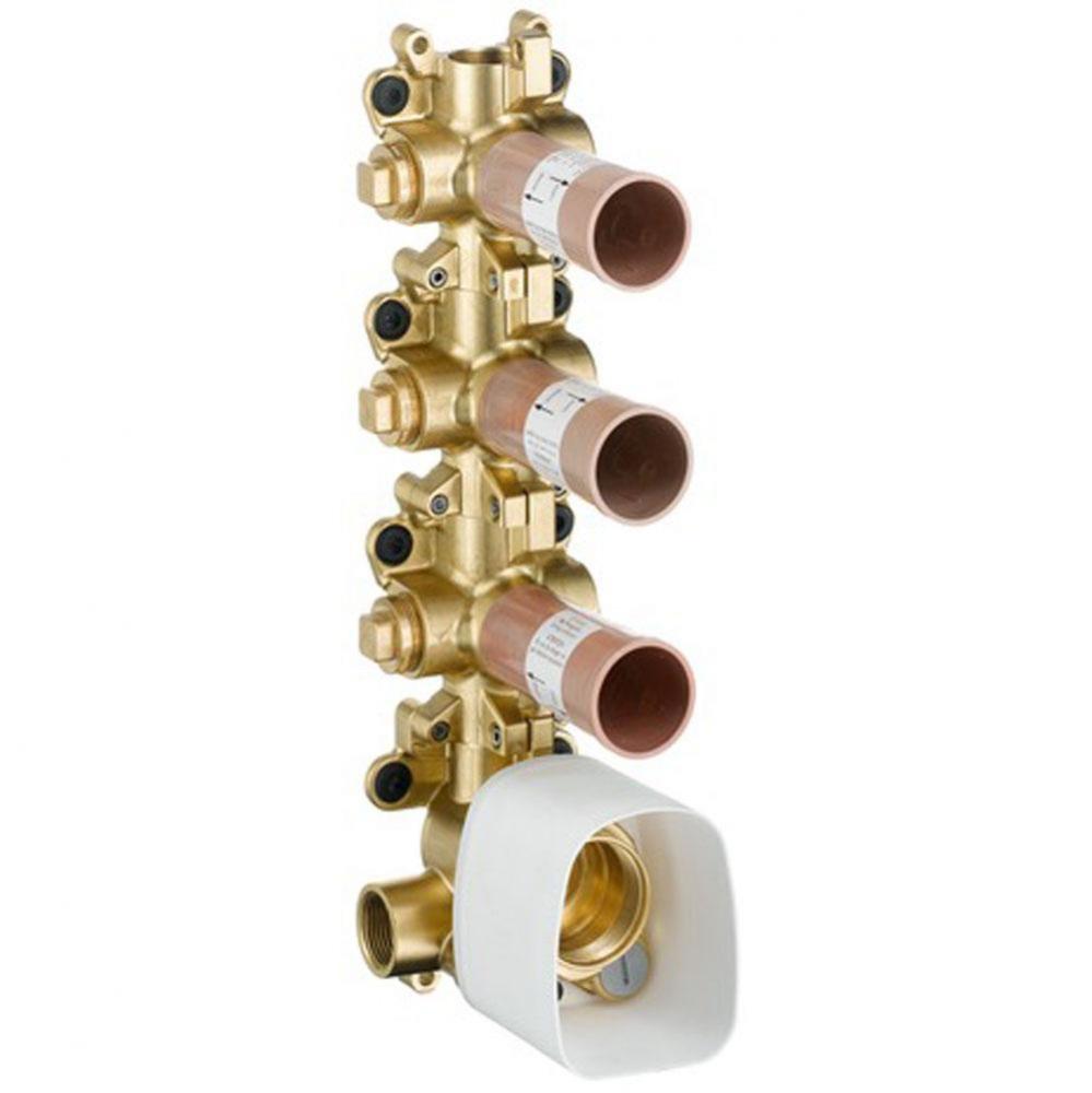 AXOR ShowerSolutions Rough, Thermostatic Module 14'' x 5'' in N.A.