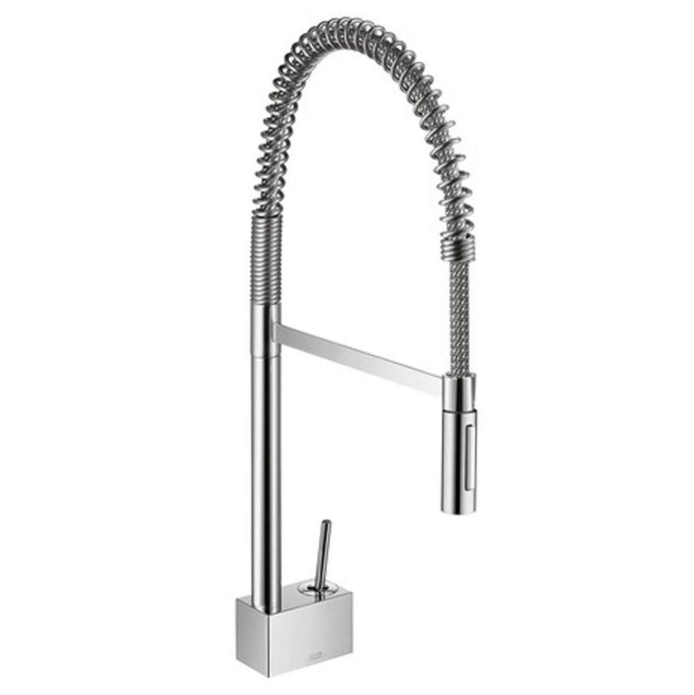 AXOR Starck Semi-Pro Kitchen Faucet 2-Spray, 1.75 GPM in Chrome