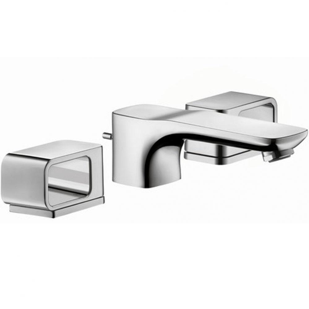 AXOR Urquiola Widespread Faucet 50 with Pop-Up Drain, 1.2 GPM in Chrome