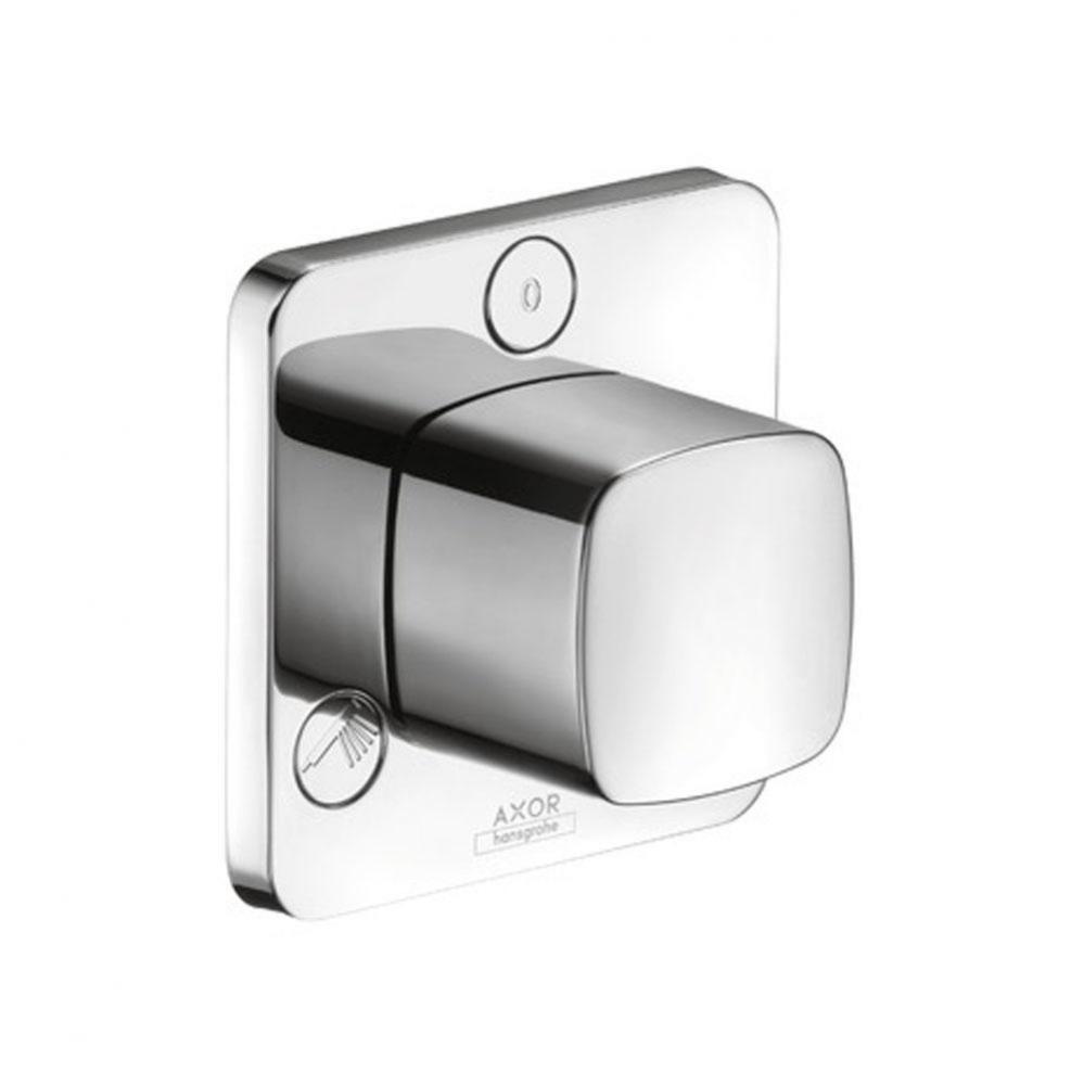 AXOR Urquiola Diverter Trim Trio/Quattro in Chrome