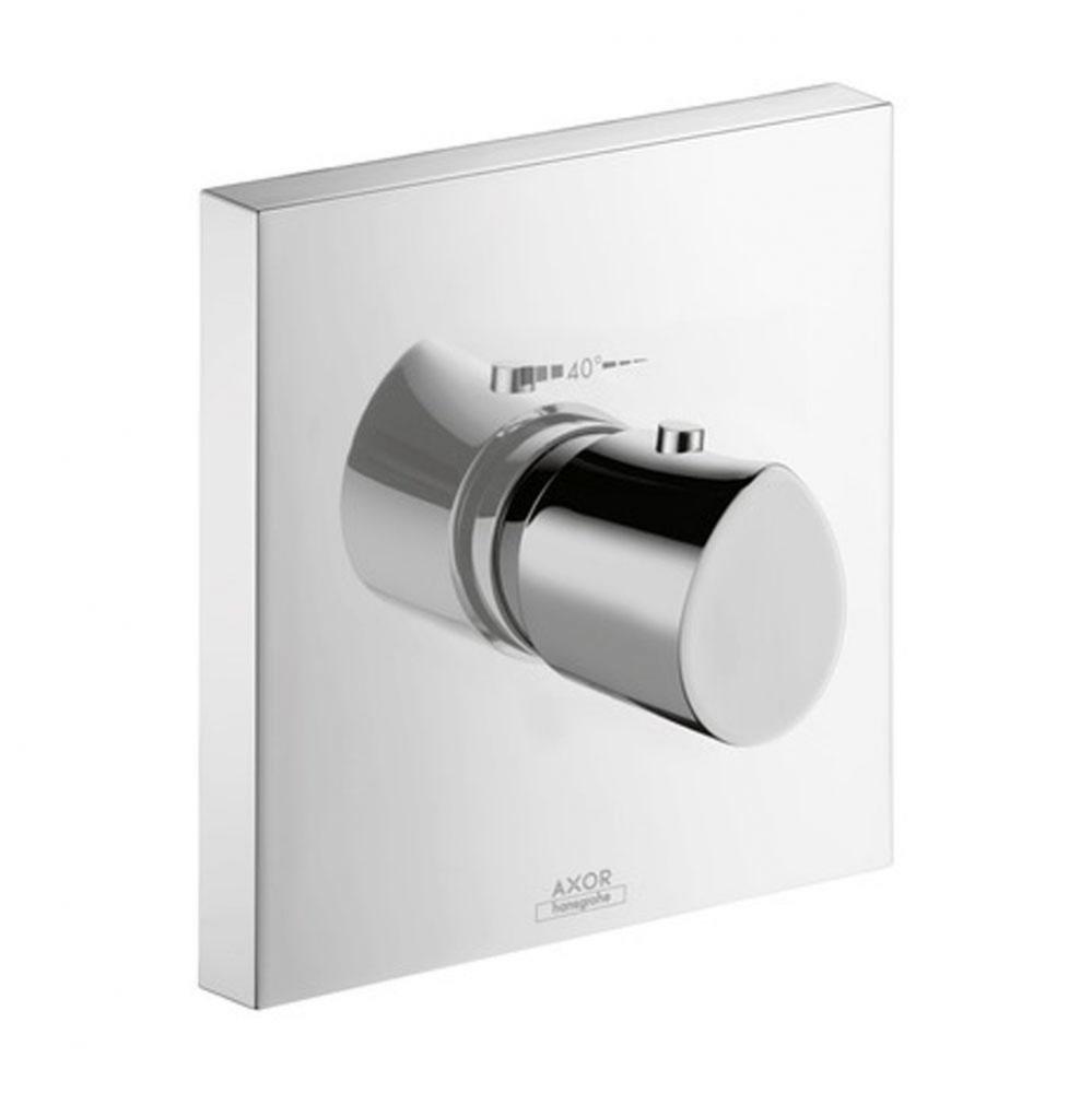 Starck Organic Thermostatic Trim in Chrome