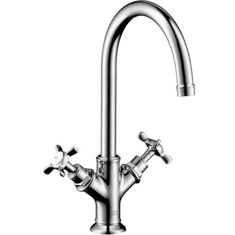 AXOR Montreux 2-Handle Faucet 210 with Pop-Up Drain, 1.2 GPM in Chrome