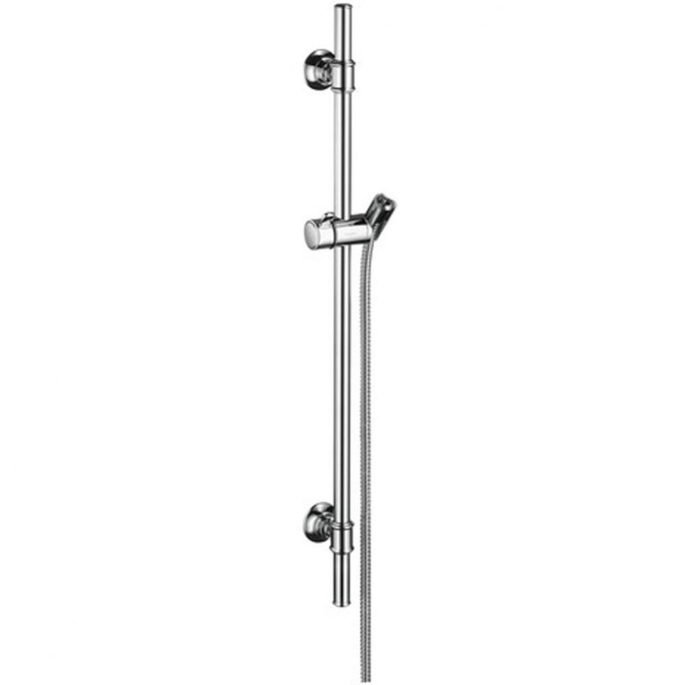 AXOR Montreux Wallbar 32'' in Chrome