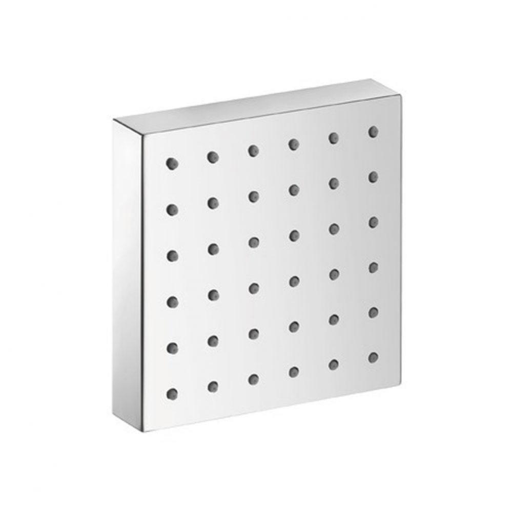 AXOR ShowerSolutions Shower Module 5'' x 5'' Square in Chrome