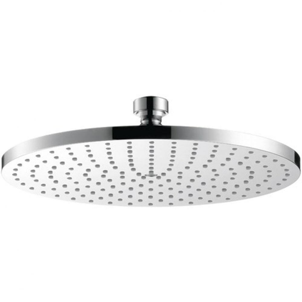 AXOR Starck Showerhead 240 1-Jet, 2.5 GPM in Chrome