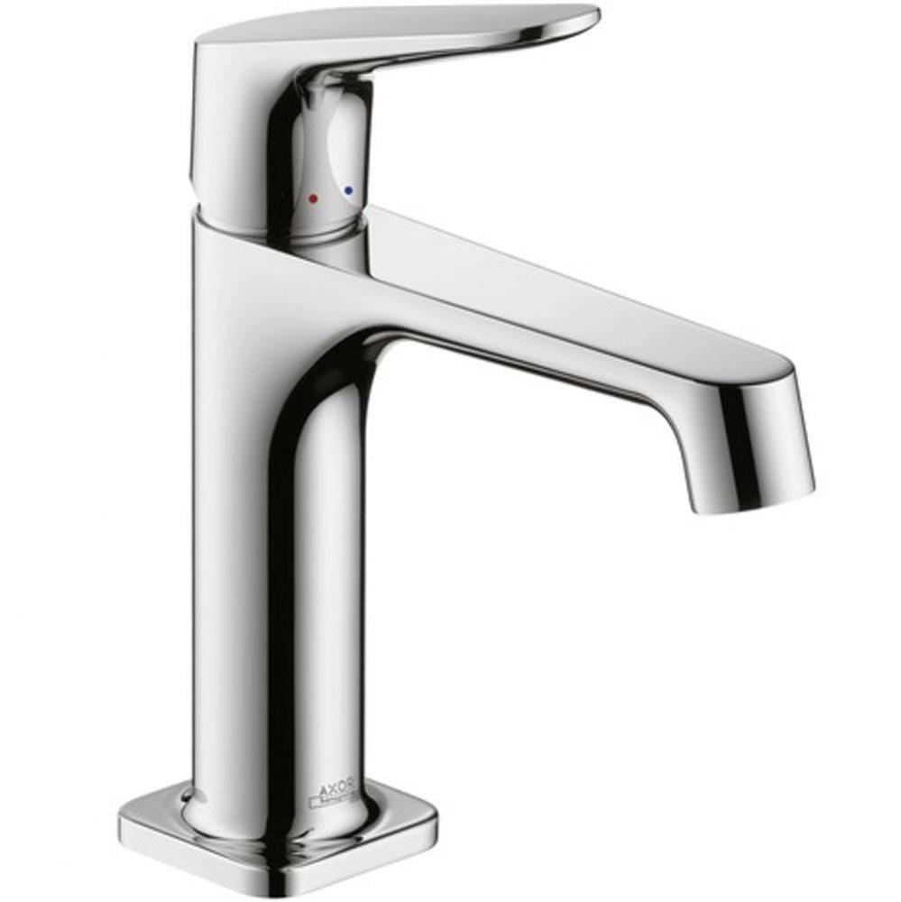 AXOR Citterio M Single-Hole Faucet 100 with Pop-Up Drain, 1.2 GPM in Chrome