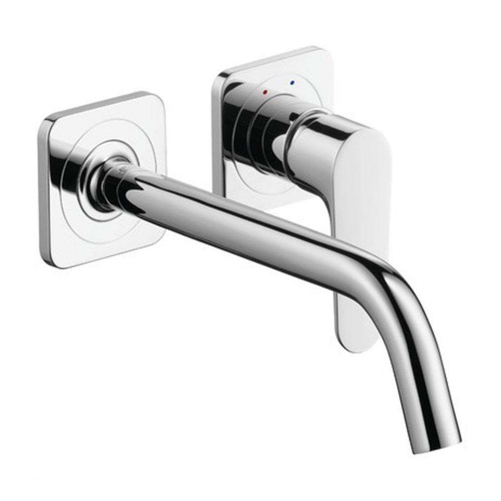 AXOR Citterio M Wall-Mounted Single-Handle Faucet Trim, 1.2 GPM in Chrome