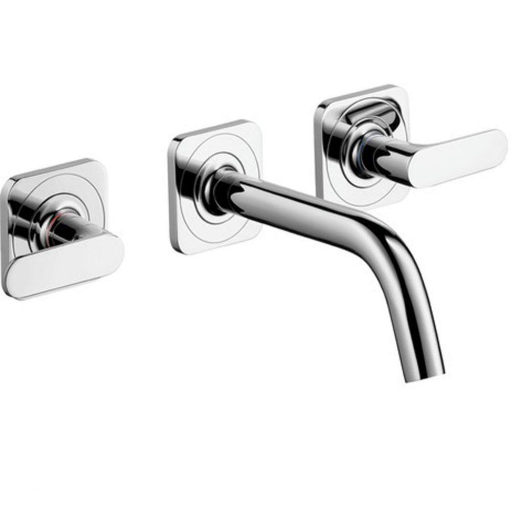 AXOR Citterio M Wall-Mounted Widespread Faucet Trim, 1.2 GPM in Chrome