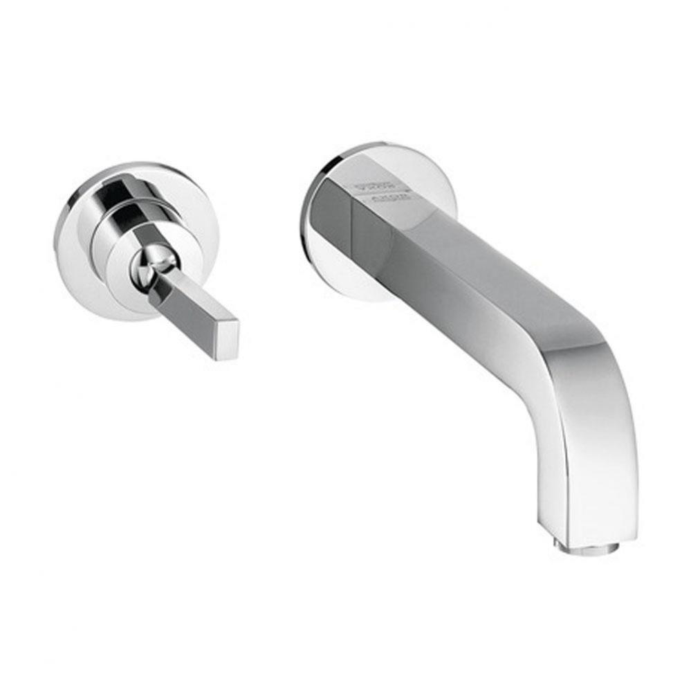 AXOR Citterio Wall-Mounted Single-Handle Faucet, 1.2 GPM in Chrome