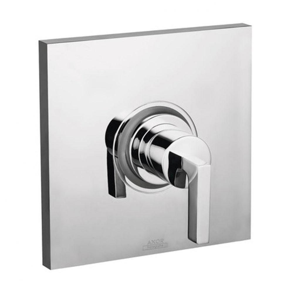 AXOR Citterio Pressure Balance Trim in Chrome