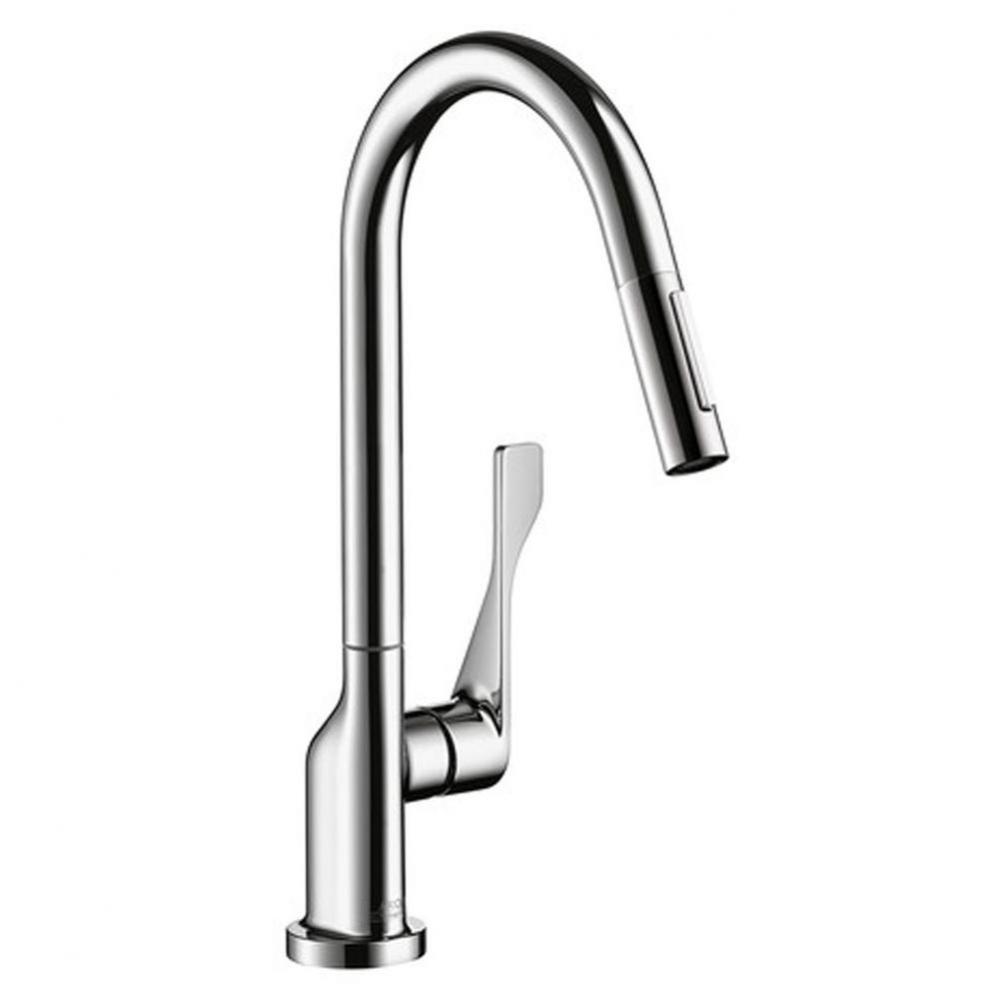 AXOR Citterio HighArc Kitchen Faucet 2-Spray Pull-Down, 1.75 GPM in Chrome