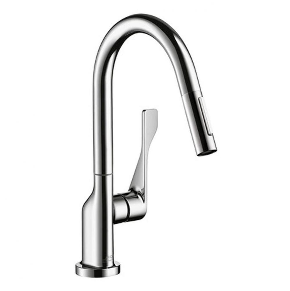 AXOR Citterio Prep Kitchen Faucet 2-Spray Pull-Down, 1.75 GPM in Chrome