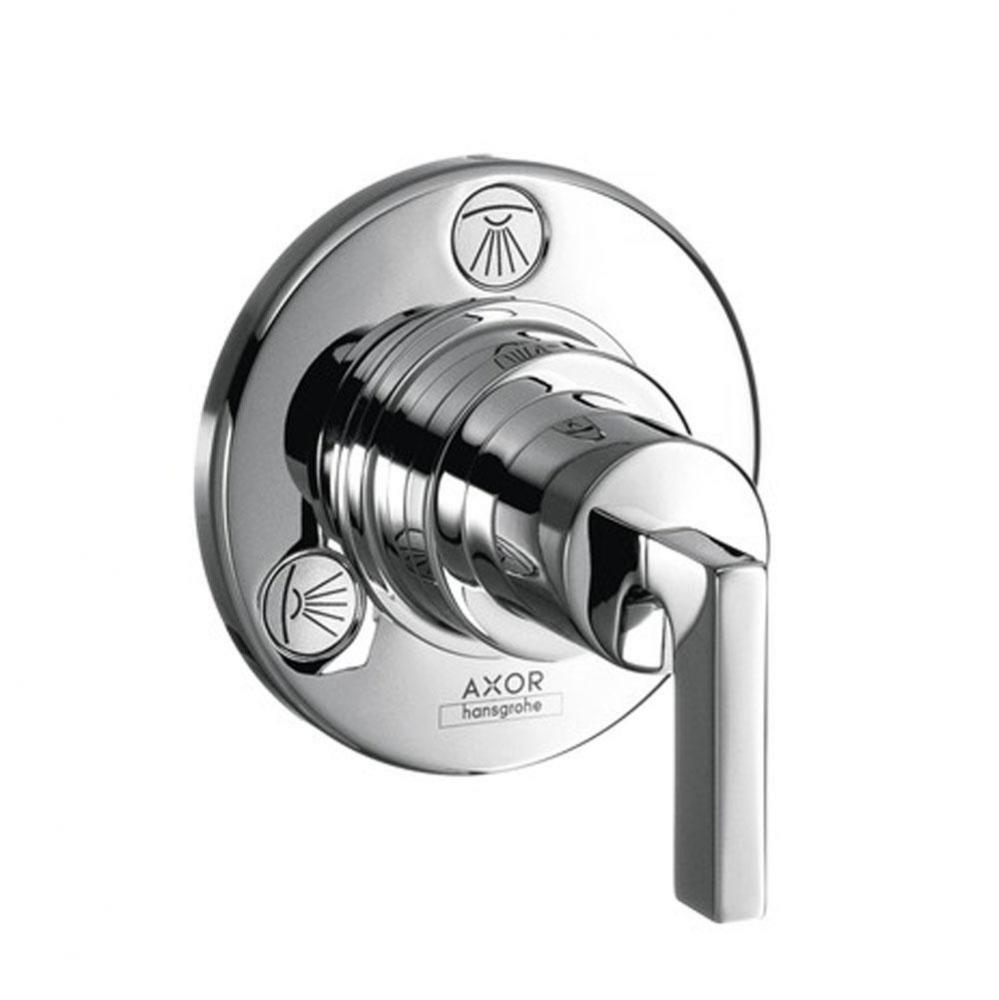 AXOR Citterio Diverter Trim Trio/Quattro in Chrome